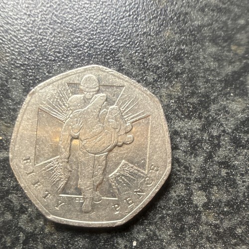 50p coin 2006 - (50,