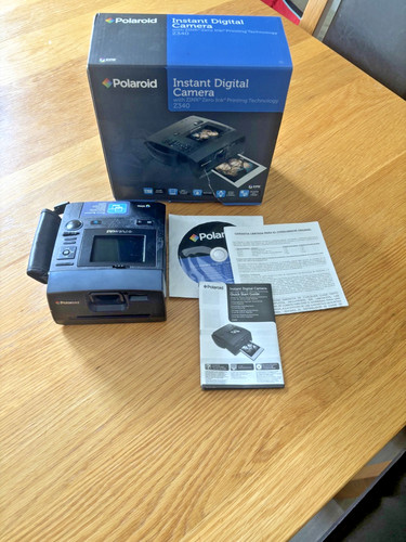 Polaroid z340e digital - z340e,