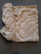 Carved Fleece Throw/Blanket - Mink