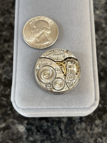 Antique 1910 elgin - grade, 324