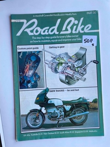 Road bike magazine part - magazine,