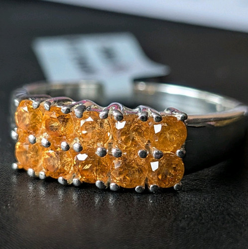 Sterling silver tangerine - sterling,