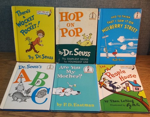 Lot seuss reading copies - lot,