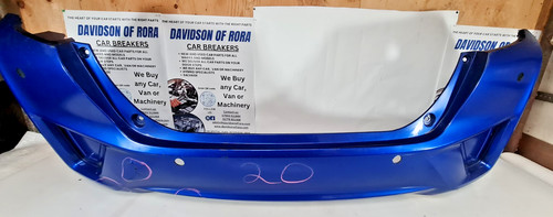 Honda jazz rear bumper 020 - honda,