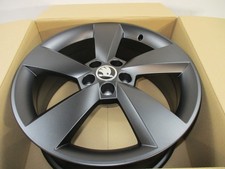 Skoda Fabia alloy wheel 17"