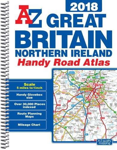 Great britain handy road atlas - road,