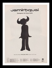 Jamiroquai Music Band Framed Original Album Promo Poster Art Print A4