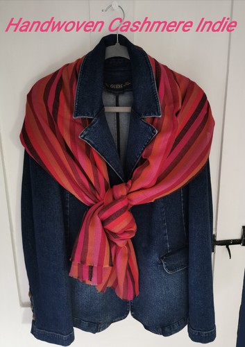 Cashmere pashmina wool wrap - wool,