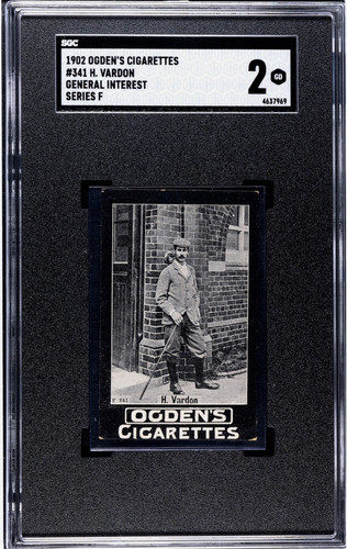 1902 ogden sharry vardon golf - ogden''sharry,