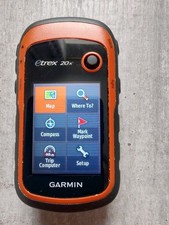  Garmin eTrex 20x GPS