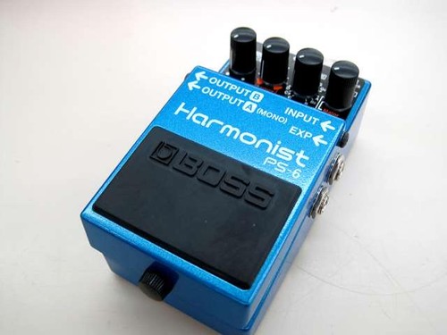 Boss pitch shift harmony - pitch,