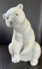 Vintage Lladro Sitting Polar