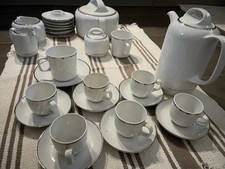 Immaculate vintage porcelain bavarian dinner service ( 50+piece set )