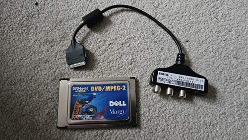 Vintage dell margi dvd mpeg - vintage,