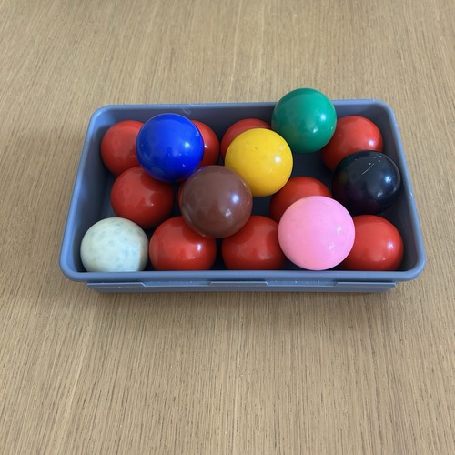 Vintage snooker balls - snooker, complete