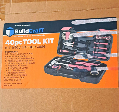 Buildcraft 40pc tool set - 40pc,