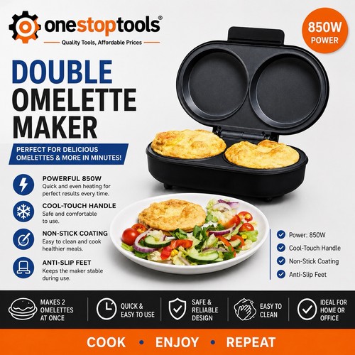Quest dual omelette - omelette, maker