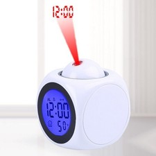 Digital LED Alarm Clock Home