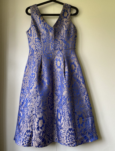 Izabel london womens blue gold - womens,