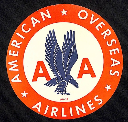 American overseas airlines - american,