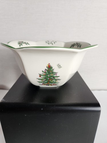 Spode christmas tree hexagonal - spode,