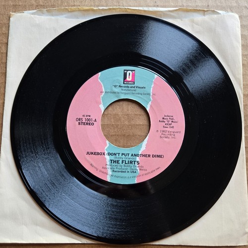 The flirts jukebox - jukebox, don't