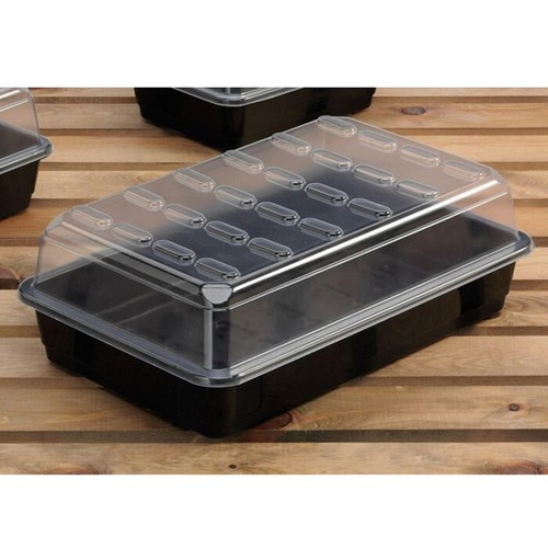 Garland large black budget - large,