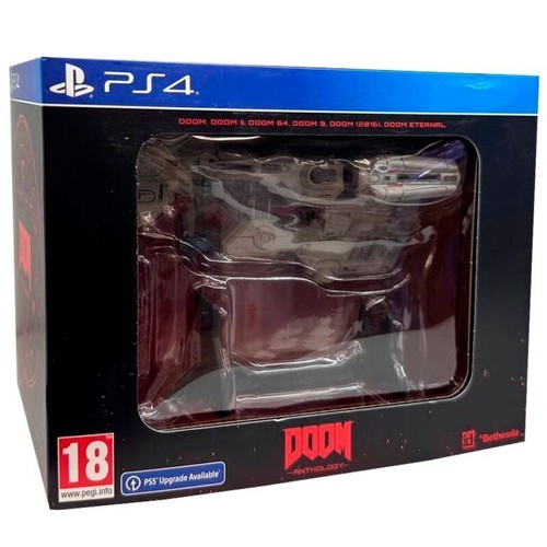 Doom anthology playstation ps4 - doom,