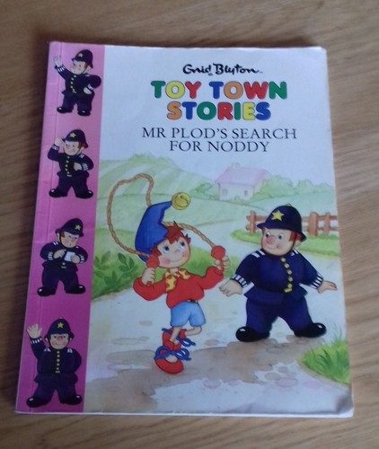 Enid blyton toy town stories - enid,