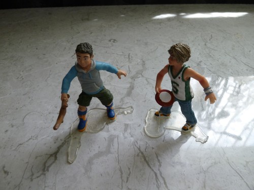 Schleich boys stands x2 - schleich,