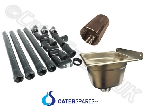 Rational combi oven drain pipe - rational,