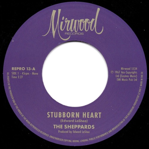 The sheppards stubborn heart - the,