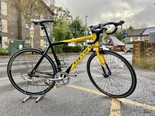 Carrera TDF Road bike Yellow Black 16 gears 20” Frame