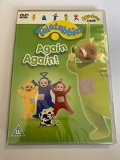 Teletubbies Again Again! BBC Children's Dvd  New/Sealed Original UK Release