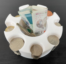 Coin Cash Note Money Organiser