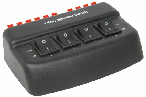 Link way speaker switch - av,