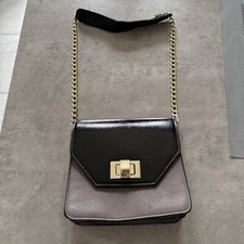 Juno Black and Brown Shoulder