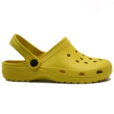 LADIES CLOGS MULES SLIPPERS NURSING GARDEN BEACH SANDALS HOSPITAL RUBBER SHOES 