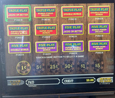 IGT Kenny Rogers Multi-Hand Poker Software