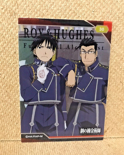 Roy mustang maes - &,