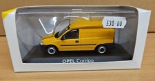 Minichamps 1/43 - Opel Corsa Combo Van Yellow - Diecast Scale Model Car