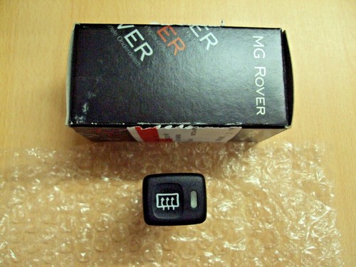 Mgf heated rear window - heated, switch