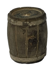 Dolls House Rustic Water Keg