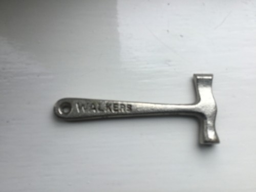 Walkers steel toffee - toffee, hammer