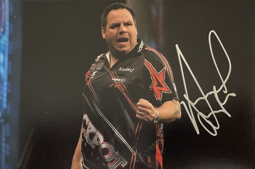 Adrian lewis hand signed 6x4 - adrian,