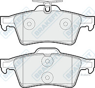 Brakefit PD3061 Brake Pad Set