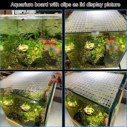 Aquarium lid hood fish tank - 4,