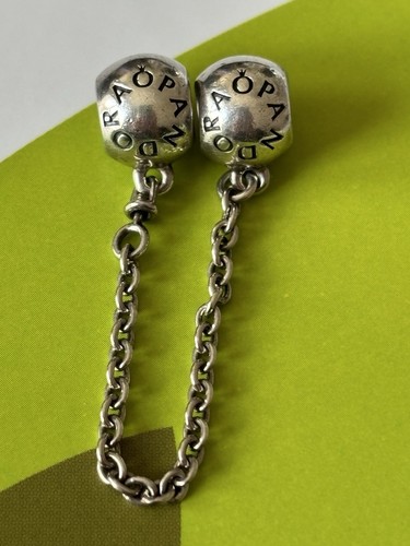 Pandora logo safety chain - pandora, good