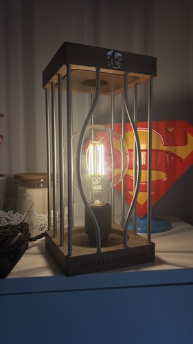 Monkey shoulder whisky cage - ,