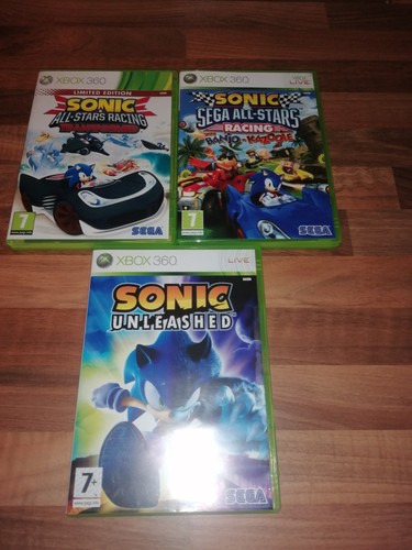 Box 360 sonic the - sonic,